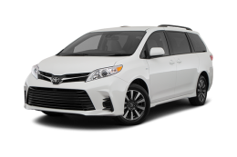 Toyota Sienna or Similar